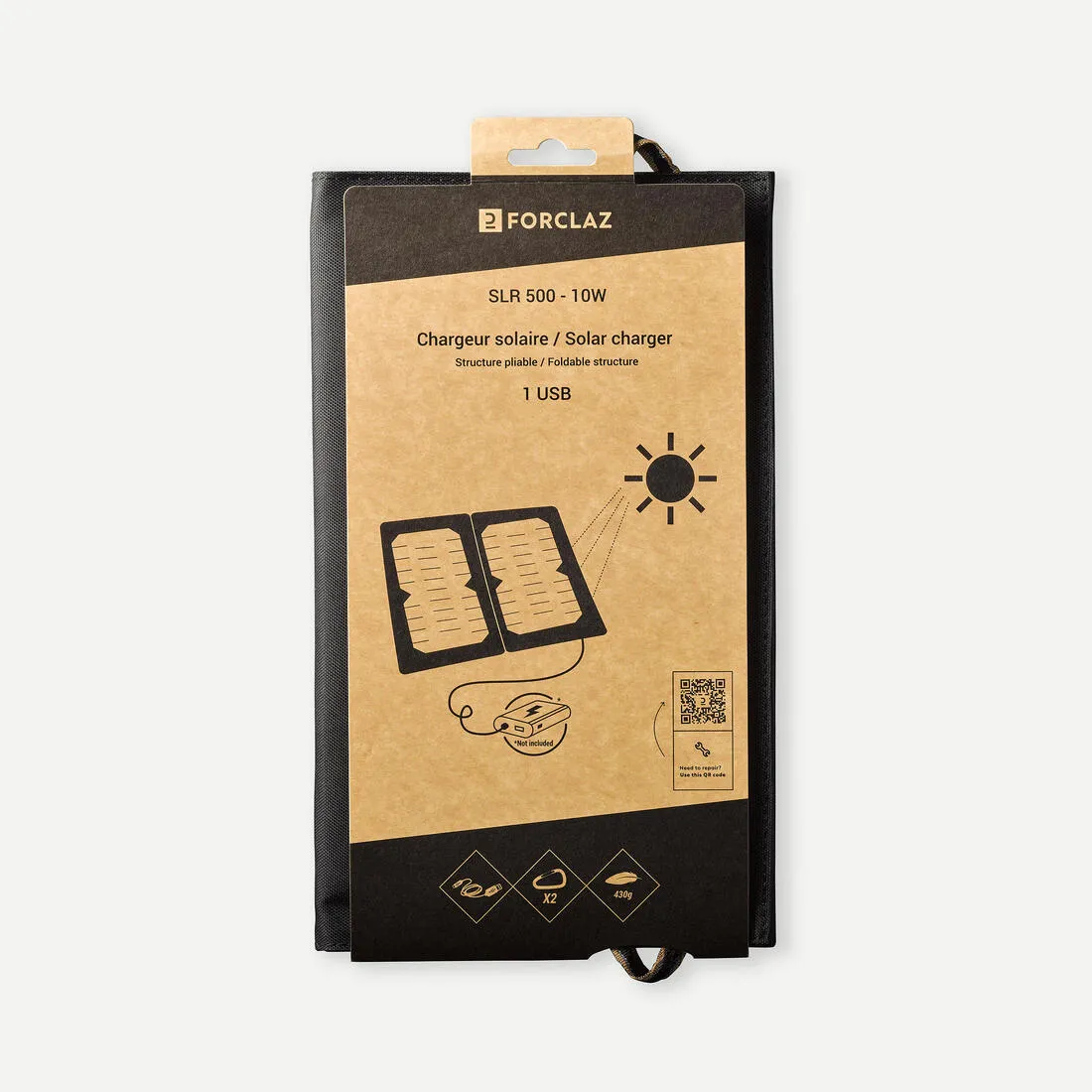PANNEAU SOLAIRE SLR 500 V2 - 10W