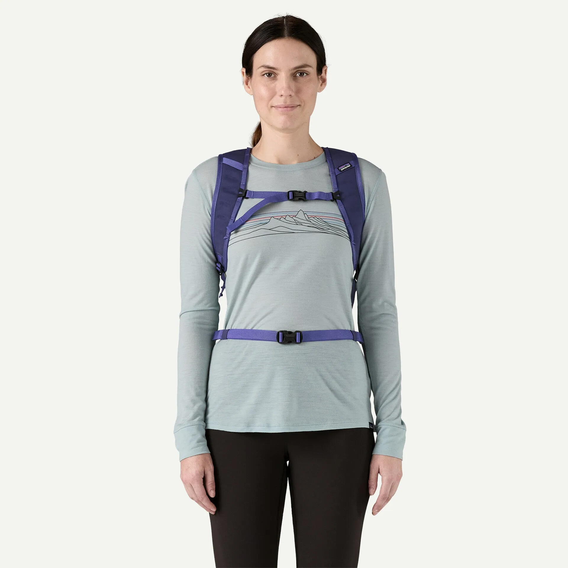 Patagonia Terravia Pack 14L Solstice Purple Small