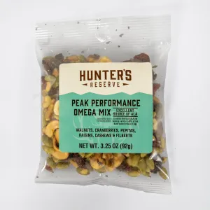 Peak Performance Omega Trail Mix Snack - 3.25oz