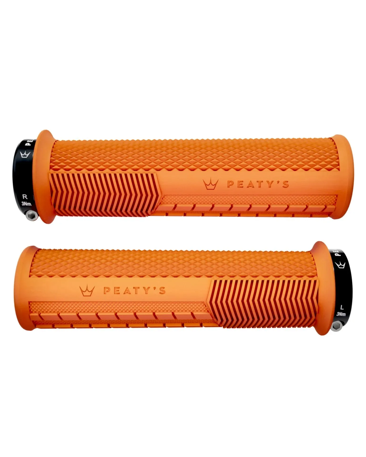 Peaty's Monarch Grips - Knurl