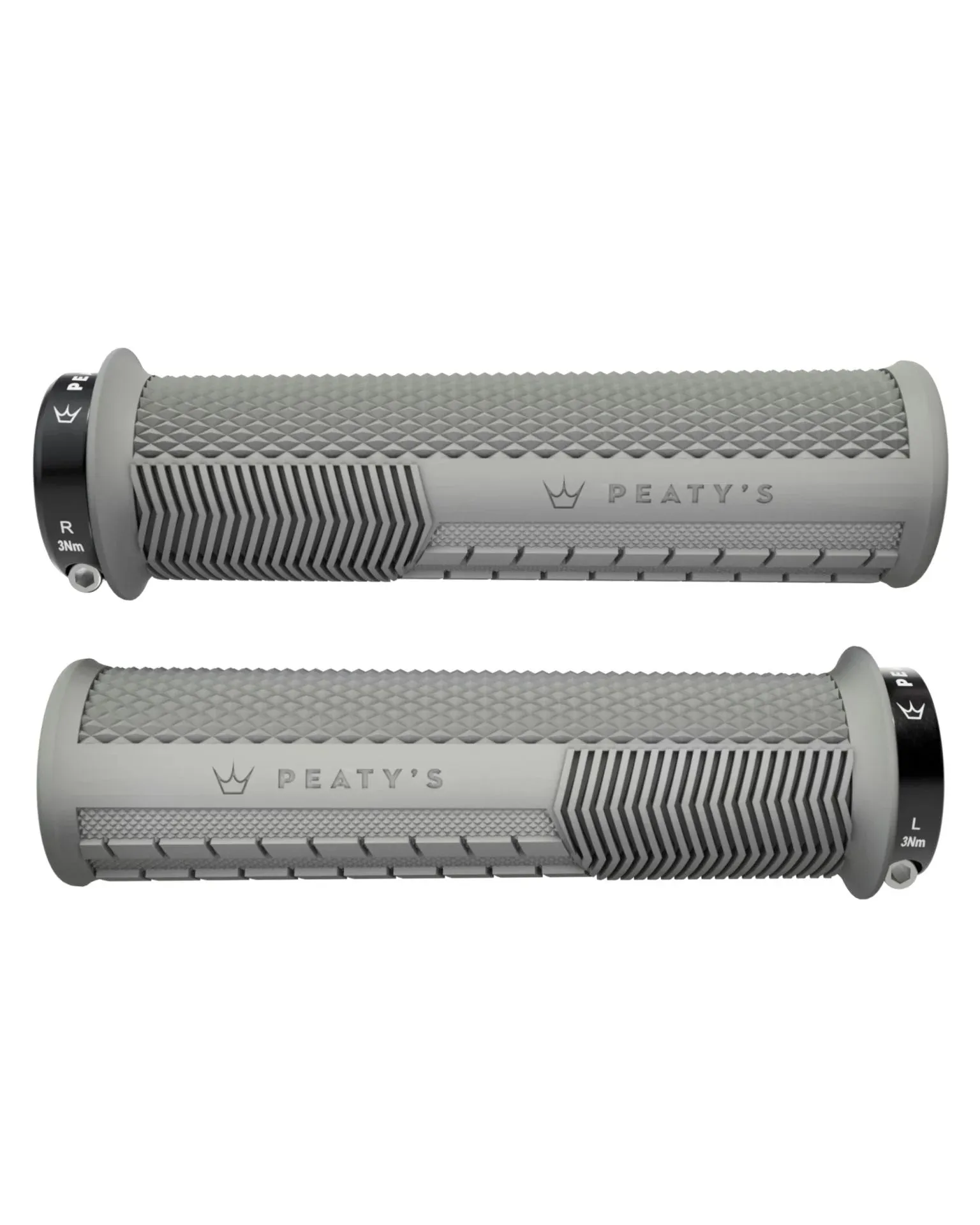 Peaty's Monarch Grips - Knurl