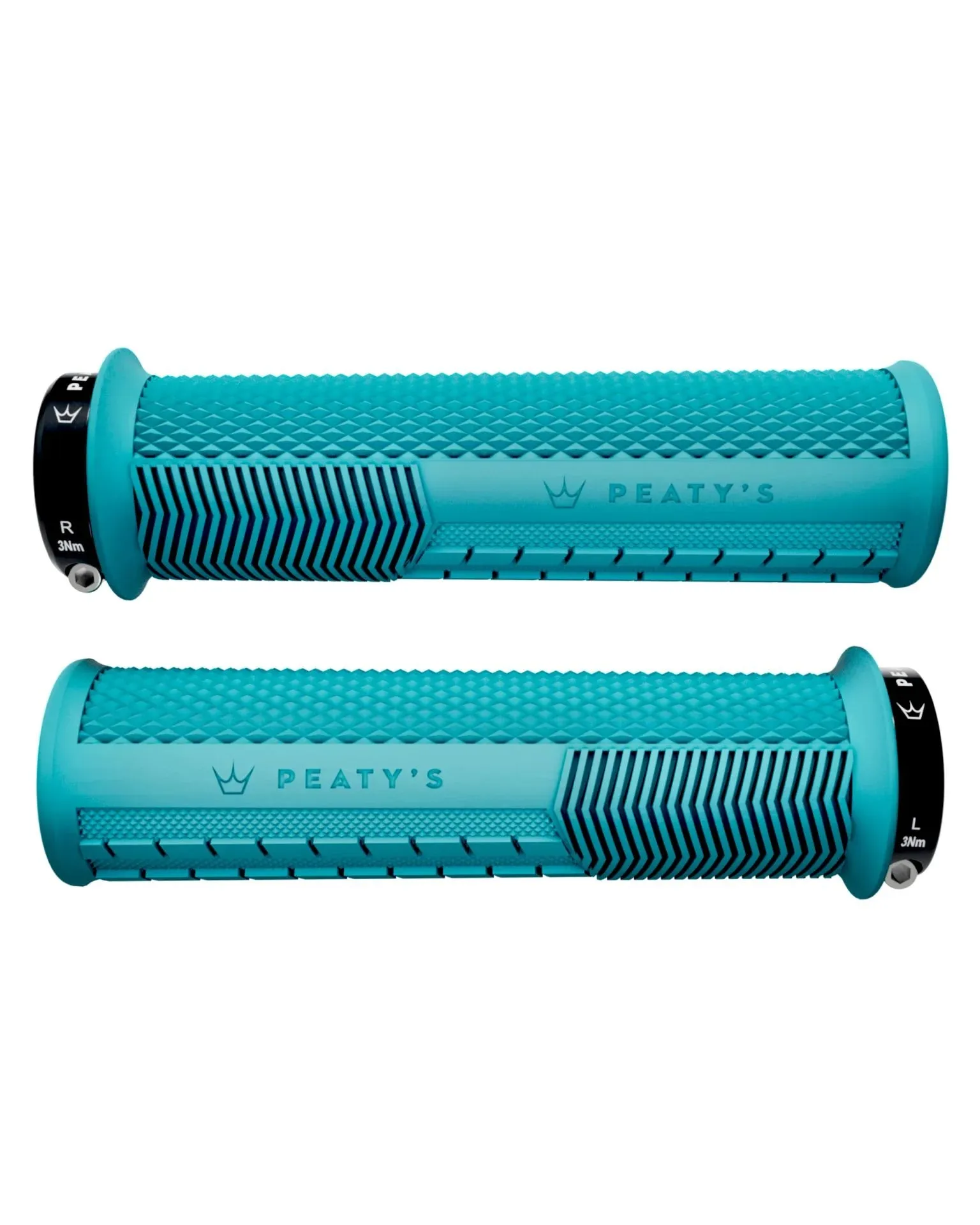 Peaty's Monarch Grips - Knurl