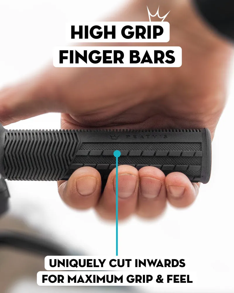 Peaty's Monarch Grips - Mushroom