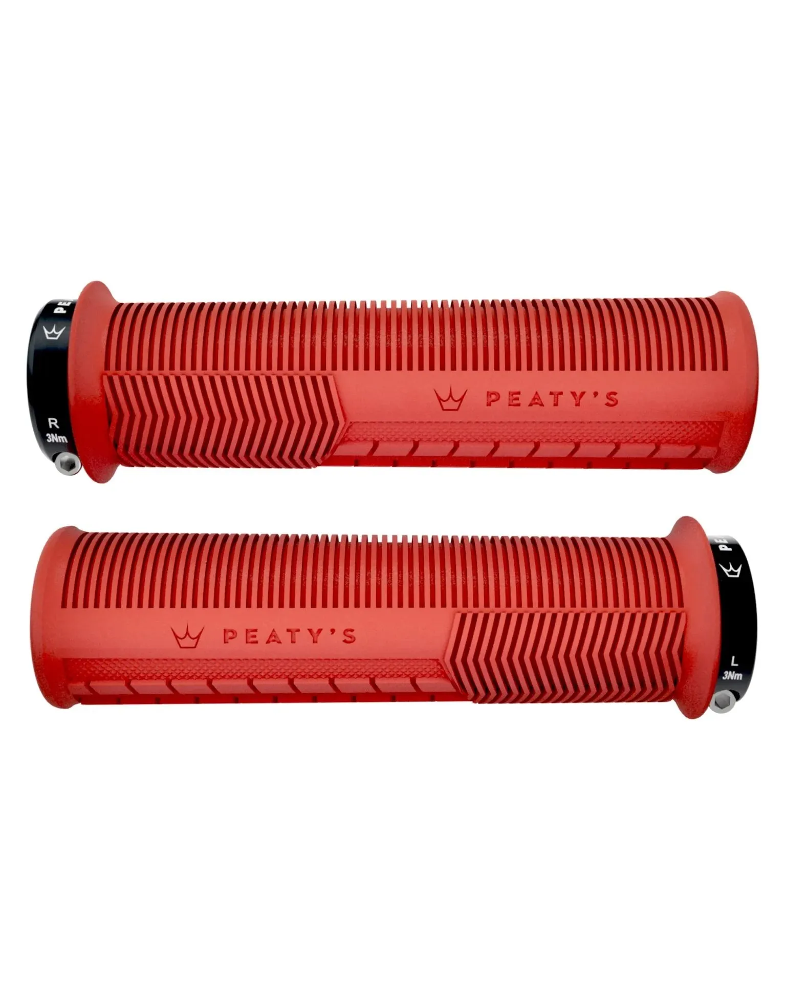 Peaty's Monarch Grips - Mushroom