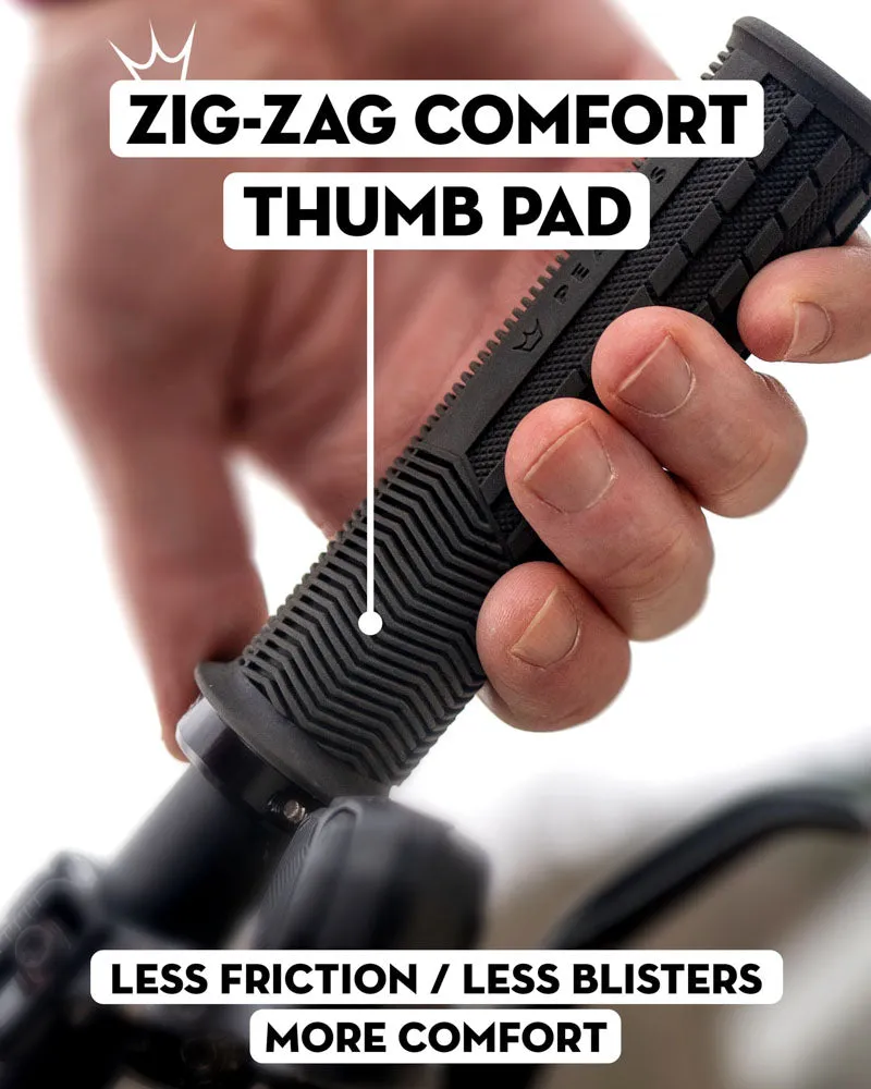 Peaty's Monarch Grips - Mushroom