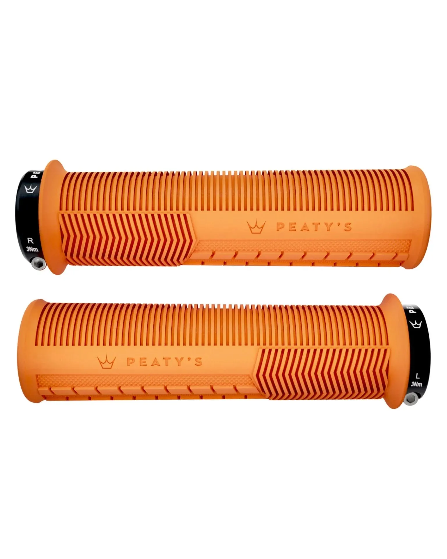 Peaty's Monarch Grips - Mushroom