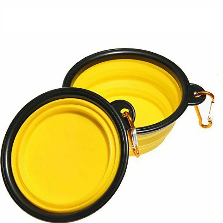 Pet Bowl (Yellow)