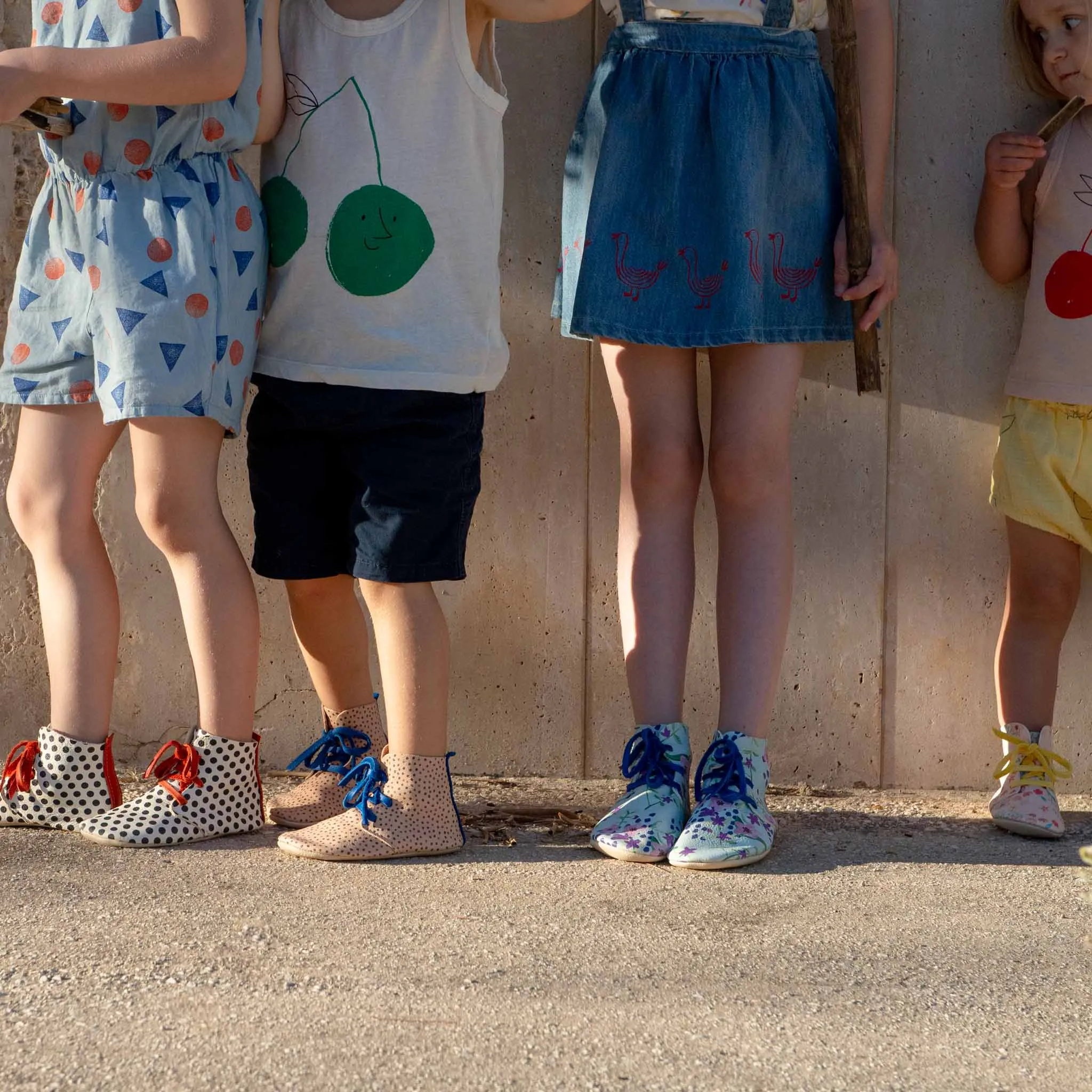 PICK & MIX PRINT HIGH TOPS - DESIGN YOUR OWN