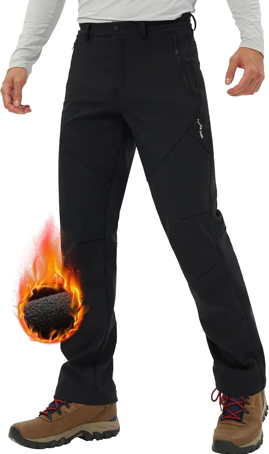 Pioneer Camp Insulated Waterproof Hiking Pants
