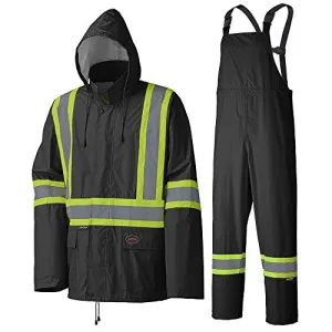 Pioneer V1080170 Waterproof Lightweight Jacket and Pants Combo Rainsuit