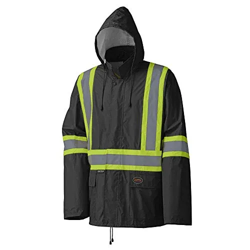 Pioneer V1080170 Waterproof Lightweight Jacket and Pants Combo Rainsuit