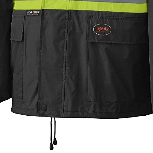 Pioneer V1080170 Waterproof Lightweight Jacket and Pants Combo Rainsuit