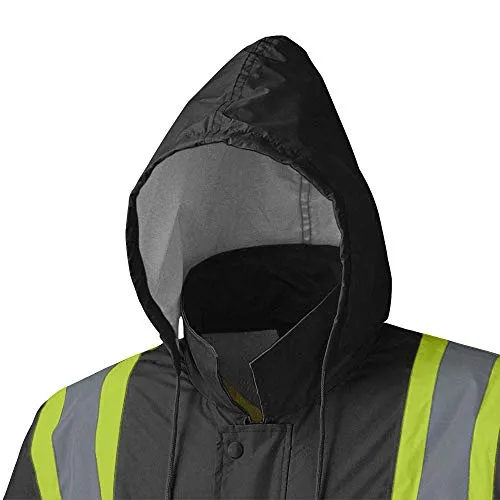 Pioneer V1080170 Waterproof Lightweight Jacket and Pants Combo Rainsuit