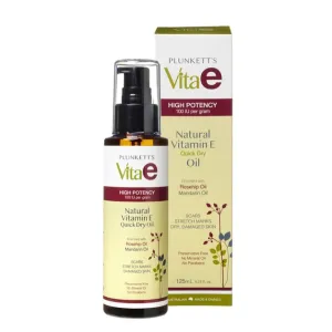 PLUNKETTS Vita E Quick Dry Oil 125ml