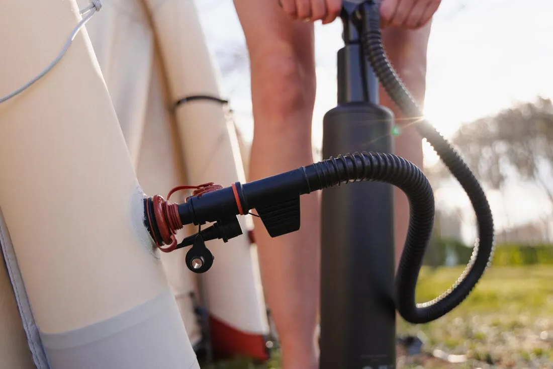 POMPE À MAIN CAMPING - ULTIM COMFORT 10 PSI - RECOMMANDÉE POUR TENTE GONFLABLE