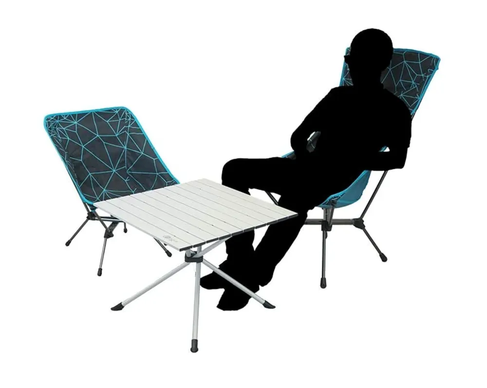 PORTAL PORTO FOLDABLE CAMPING TABLE FOR 2 PEOPLE