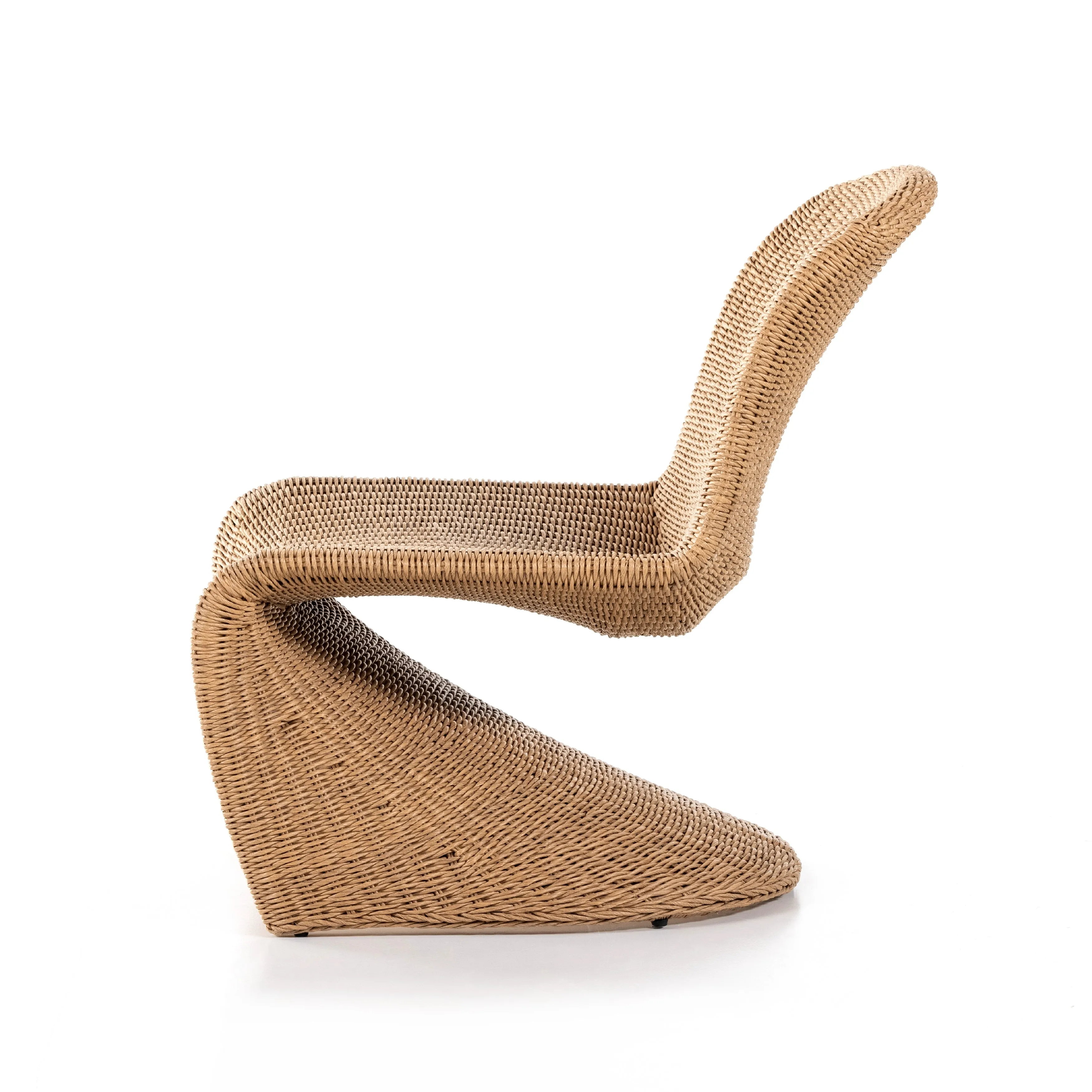 Portia Outdoor Occasional Chair-Vintage Natural