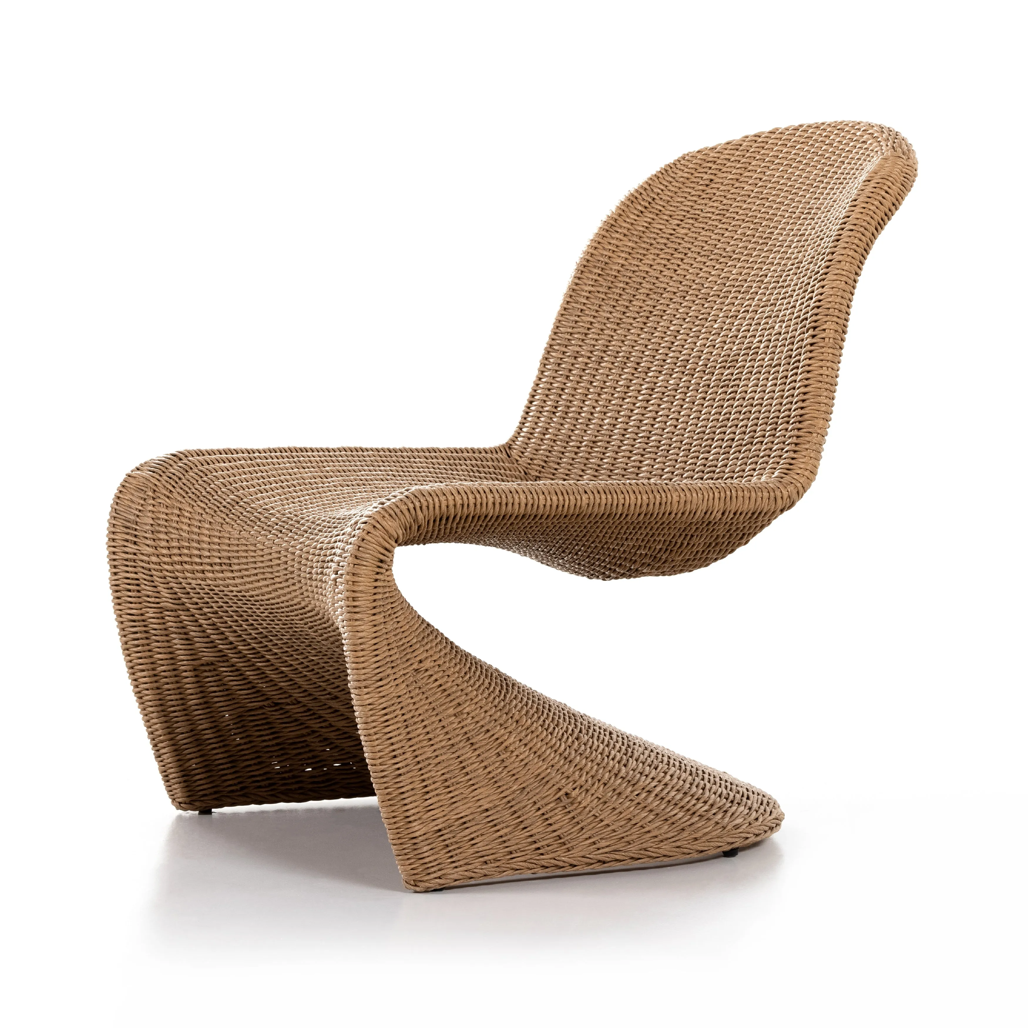 Portia Outdoor Occasional Chair-Vintage Natural