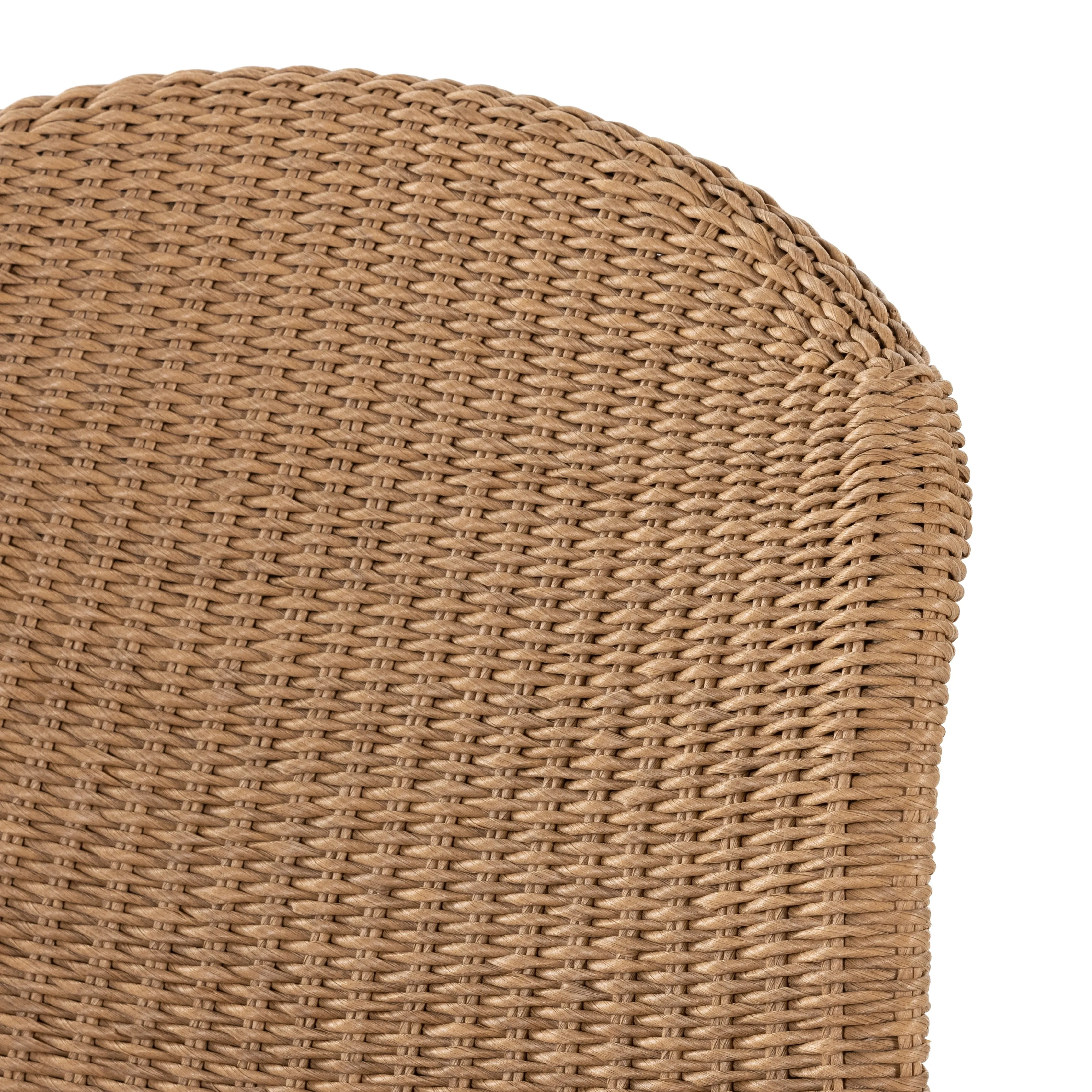 Portia Outdoor Occasional Chair-Vintage Natural