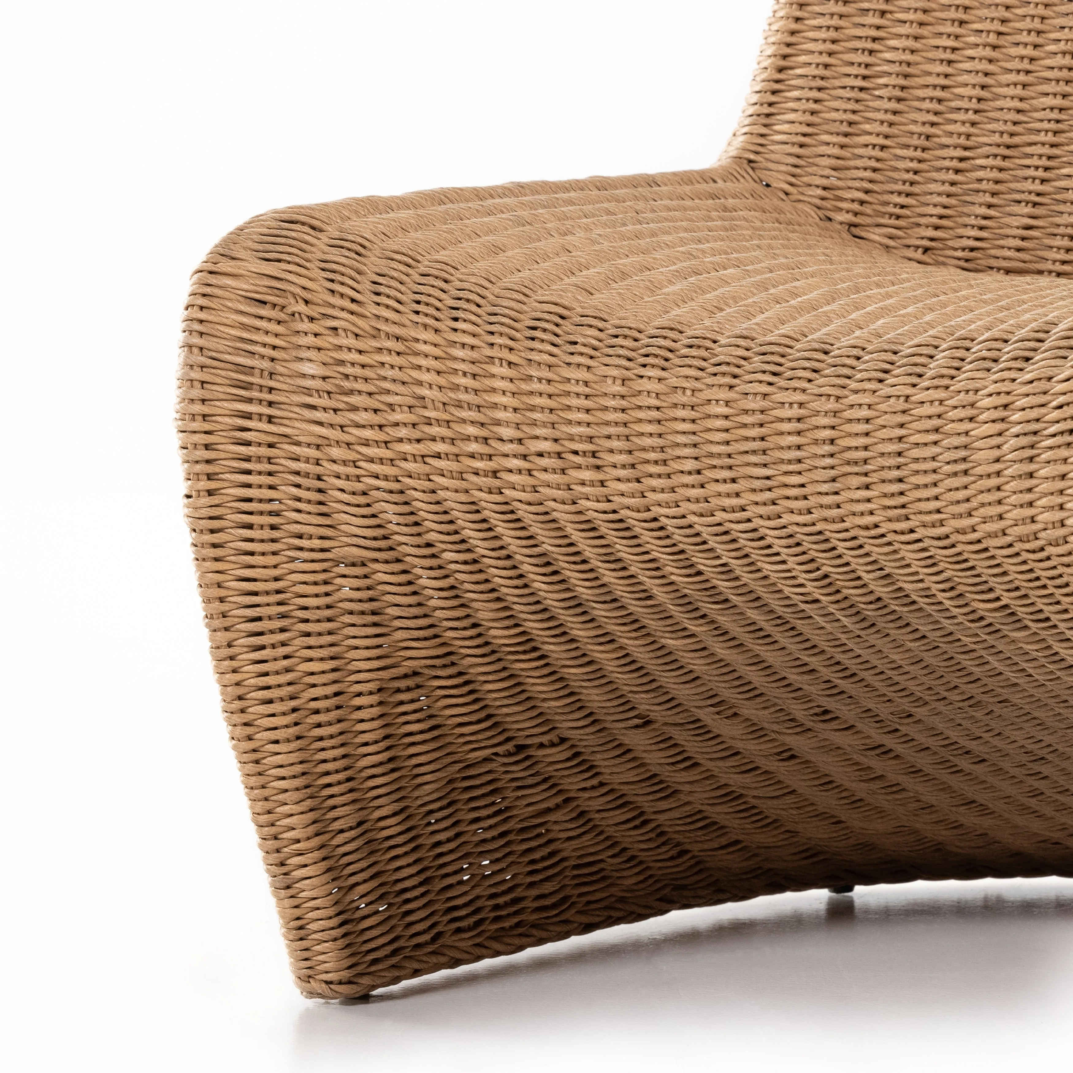 Portia Outdoor Occasional Chair-Vintage Natural