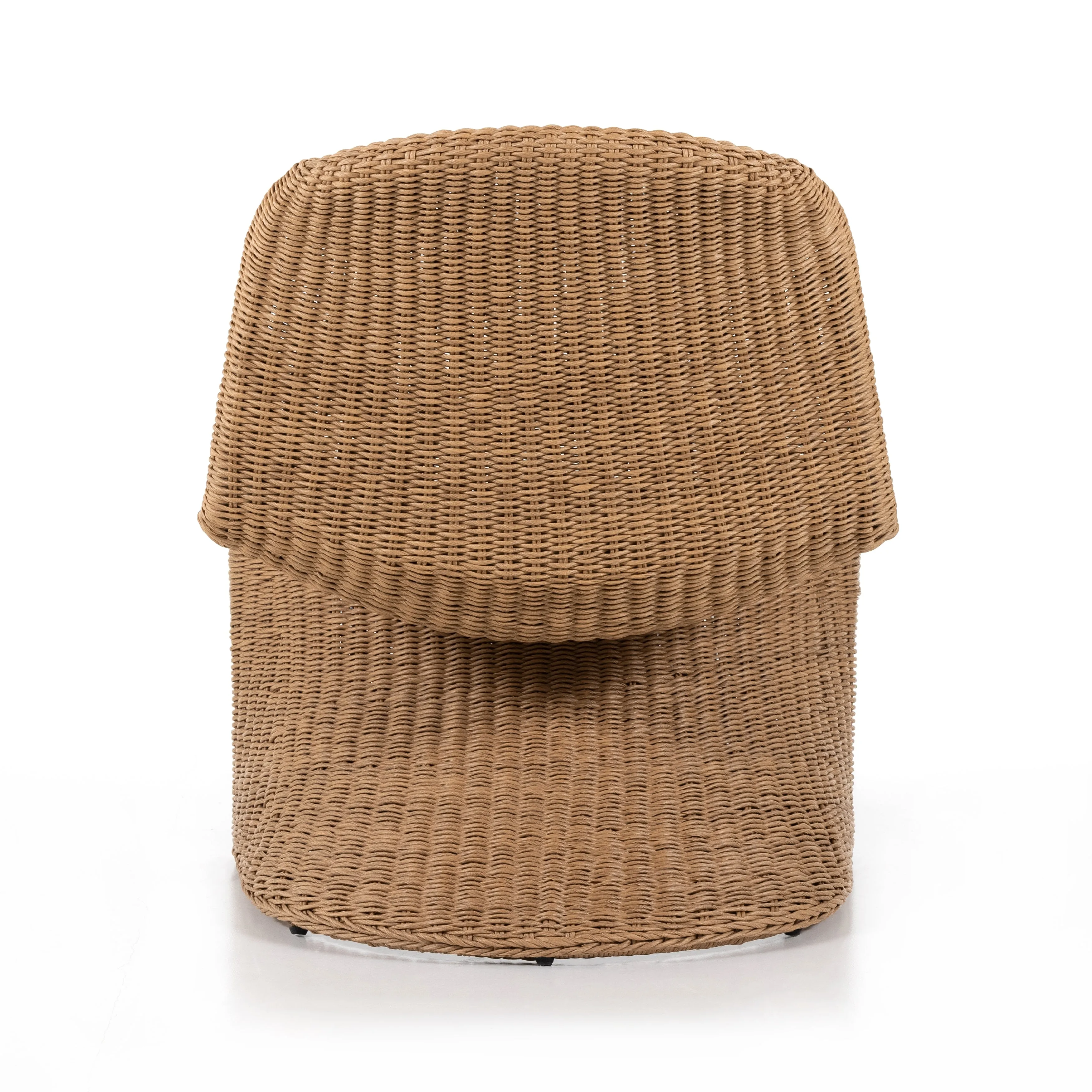 Portia Outdoor Occasional Chair-Vintage Natural