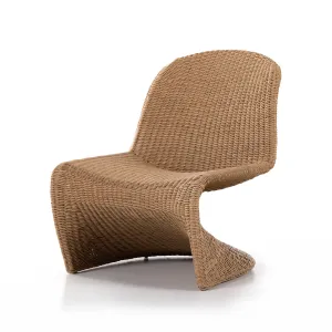 Portia Outdoor Occasional Chair-Vintage Natural