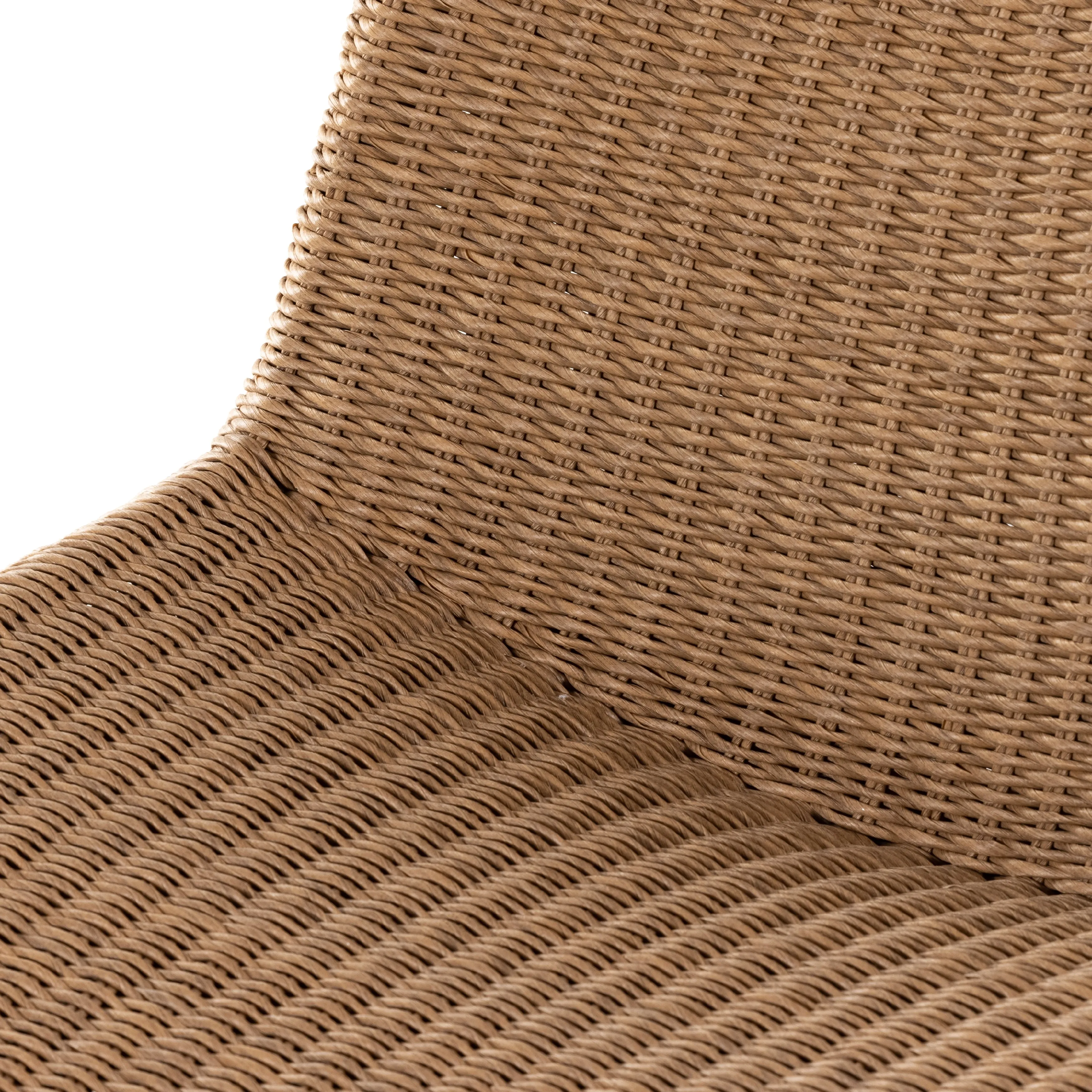 Portia Outdoor Occasional Chair-Vintage Natural
