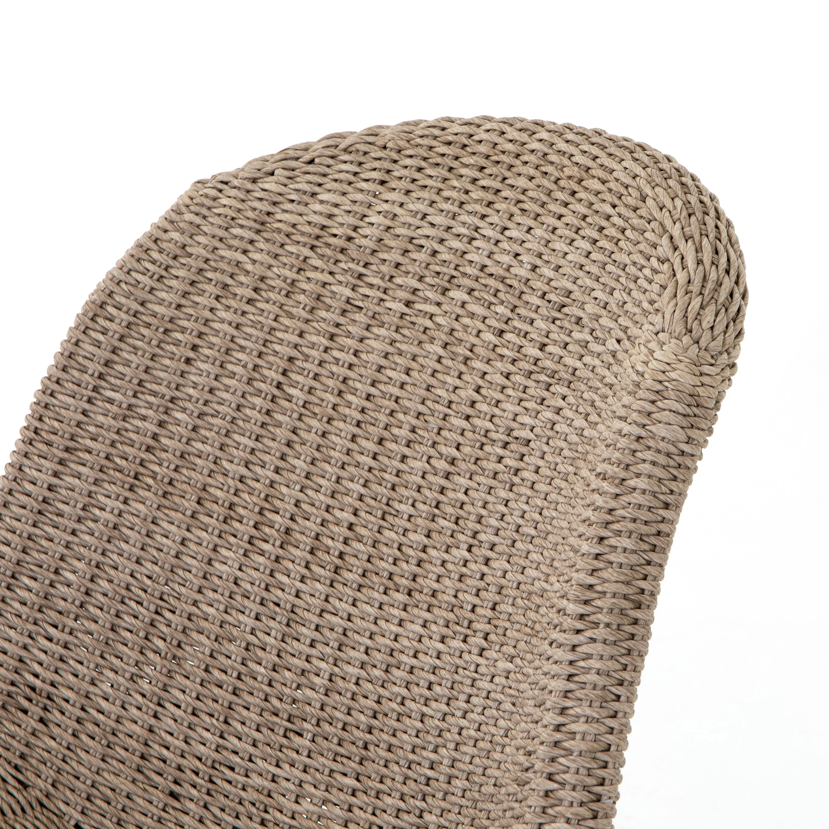 Portia Outdoor Occasional Chair-Vintage White