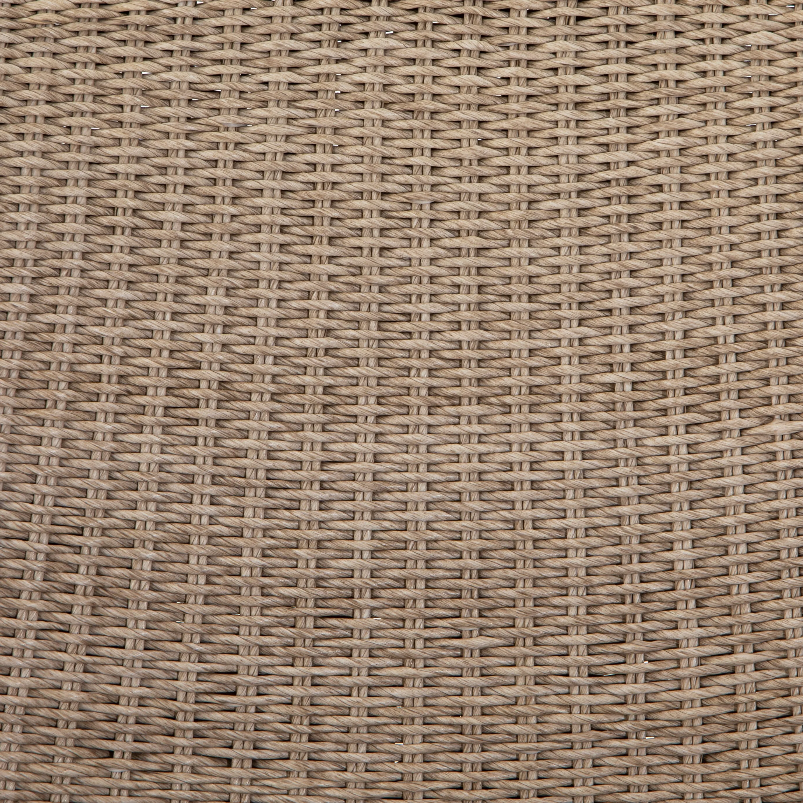 Portia Outdoor Occasional Chair-Vintage White