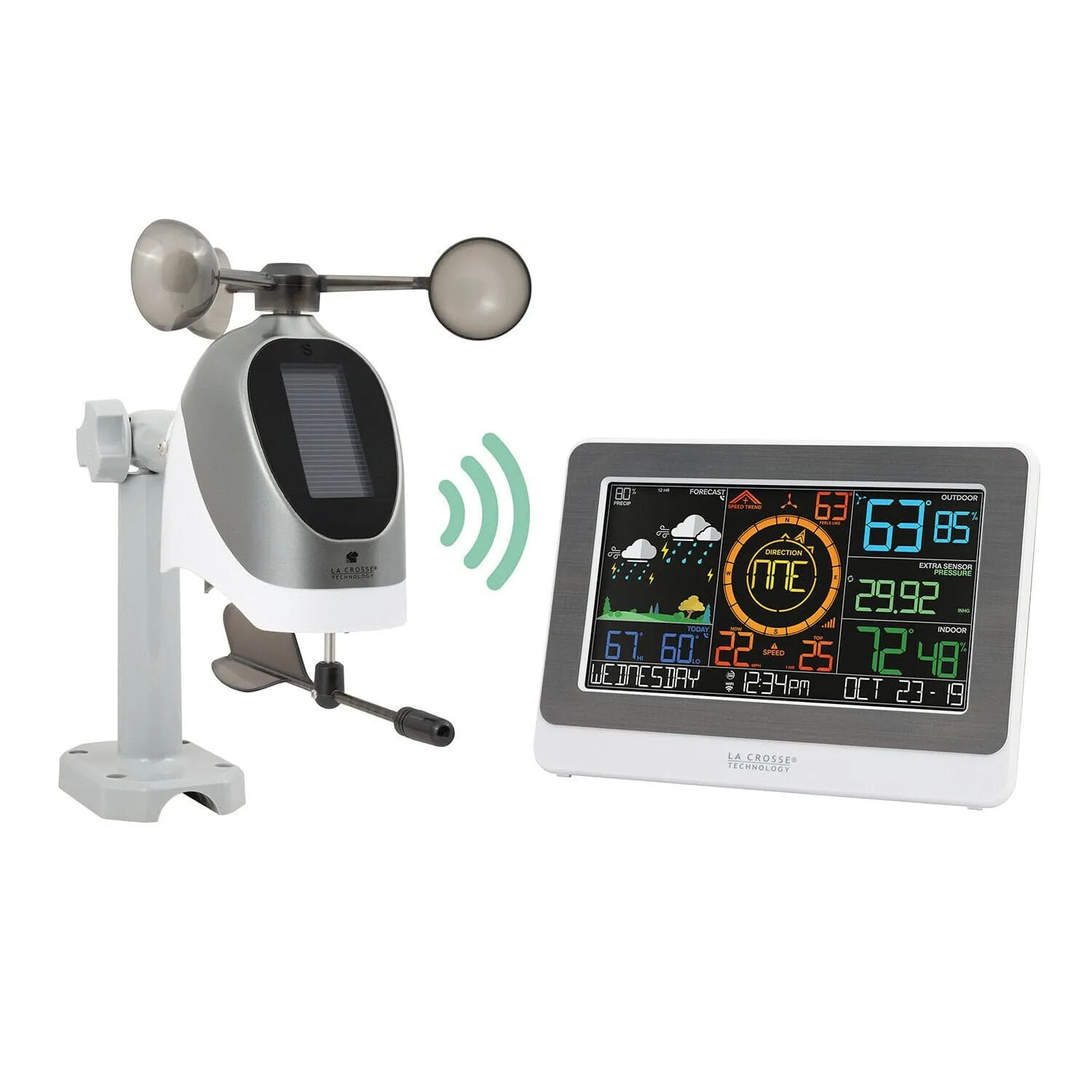 Powerful Indoor / Outdoor Personal Home Weather Station