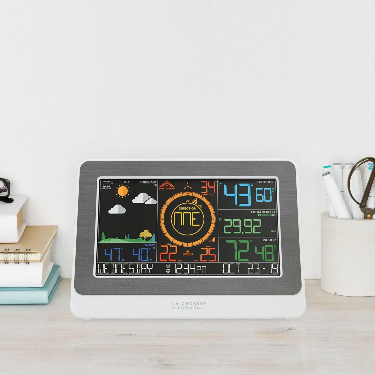 Powerful Indoor / Outdoor Personal Home Weather Station