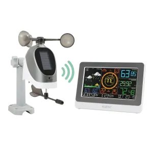 Powerful Indoor / Outdoor Personal Home Weather Station