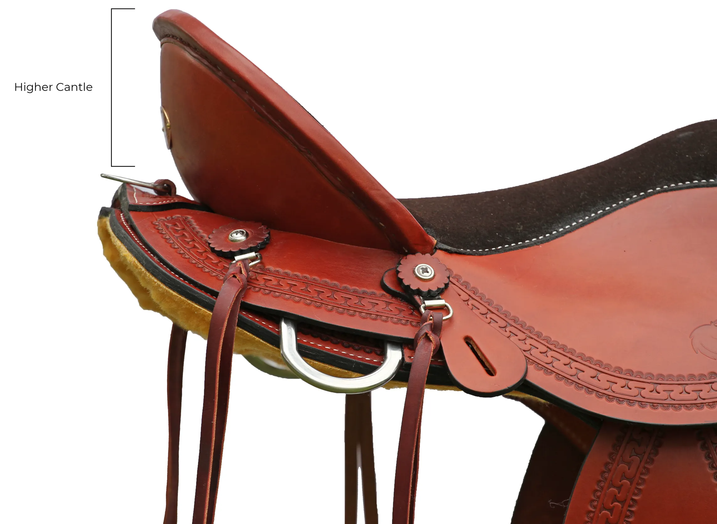 Pro Trail Flex Saddle