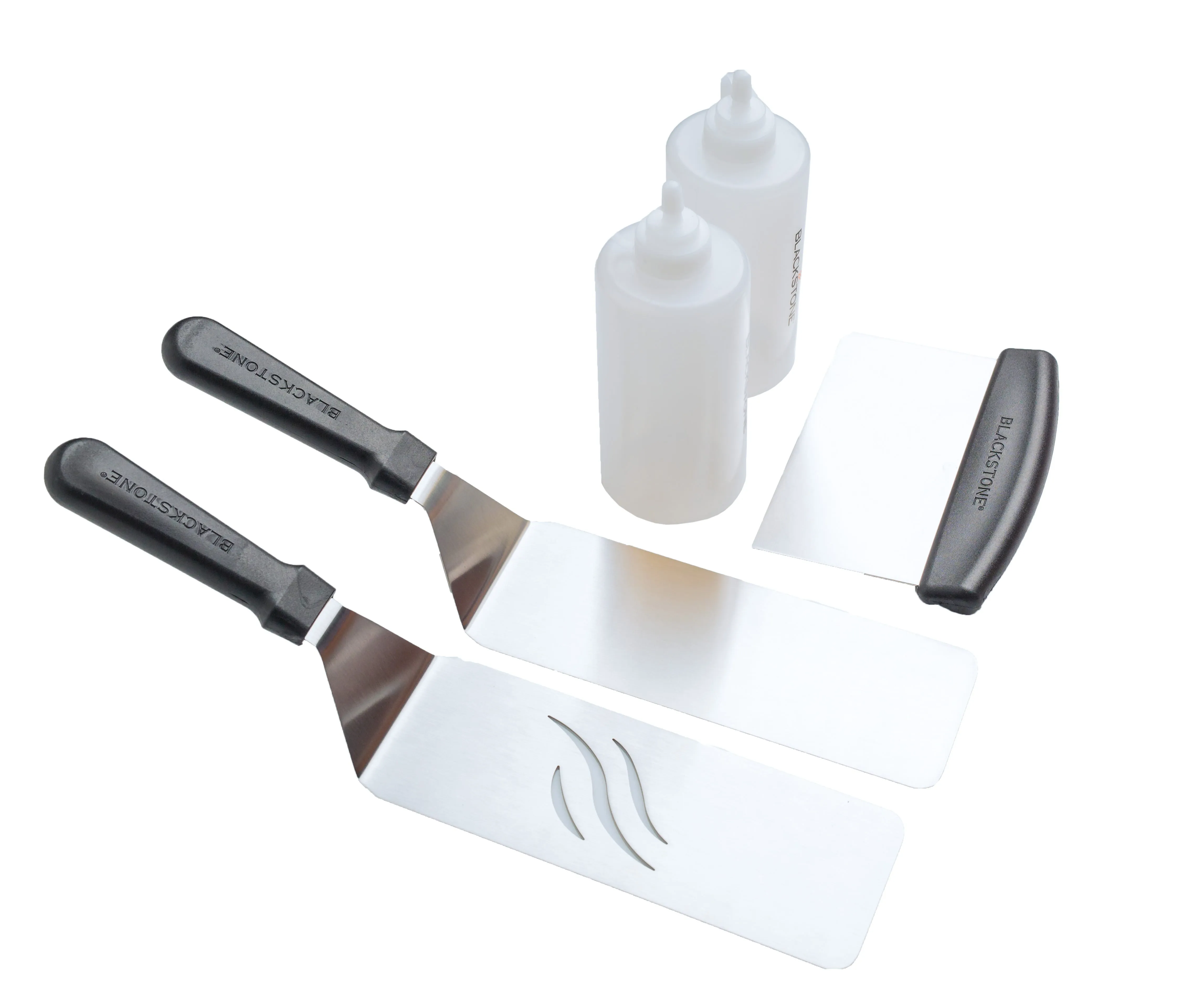 Professional Blackstone Griddle Spatula Kit Accessory Grill Tool Scrapper Frying