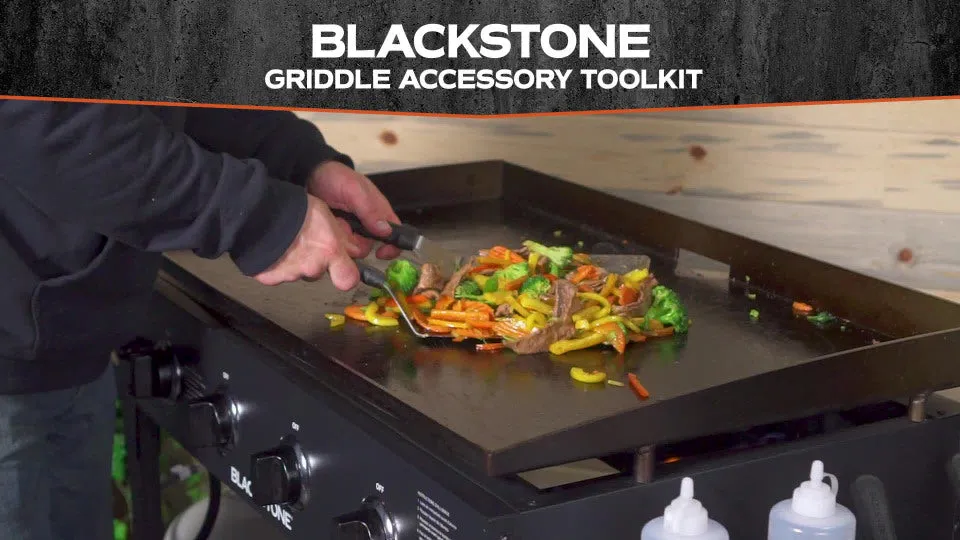 Professional Blackstone Griddle Spatula Kit Accessory Grill Tool Scrapper Frying
