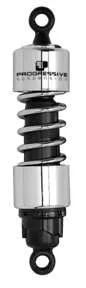 Progressive Suspension 412-4001C 412 Series 12.5in. Shocks - Chrome