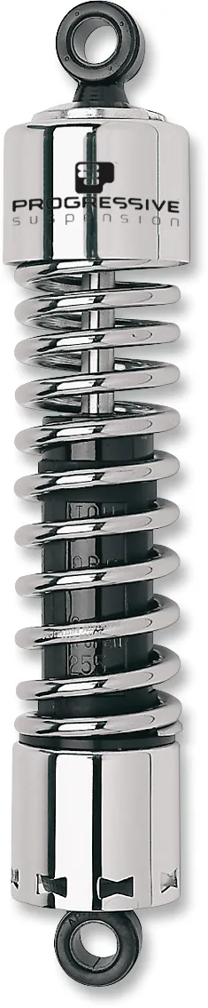 Progressive Suspension 412-4019C 412 Series 12.5in. Shocks - Chrome