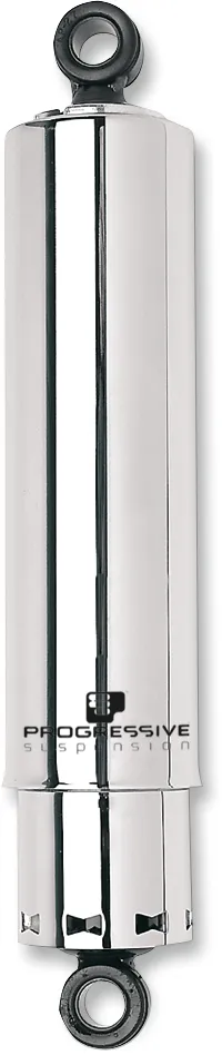 Progressive Suspension 412-4045C 412 Series 11in. Shocks - Chrome