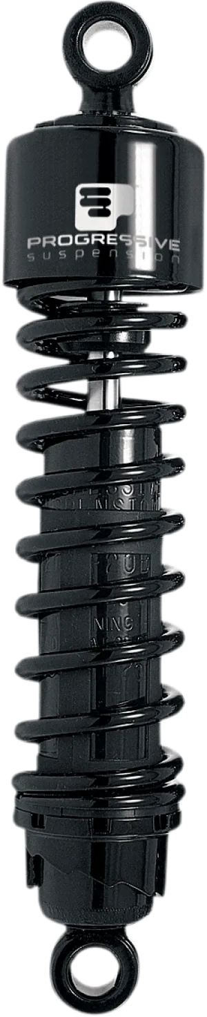 Progressive Suspension 412-4080B 412 Series 12in. Shocks - Black