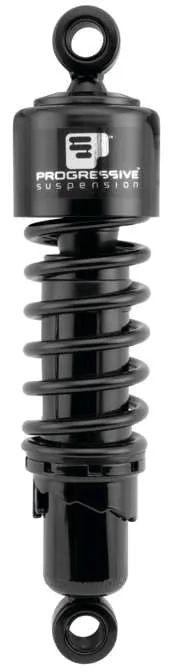 Progressive Suspension 412-4080B 412 Series 12in. Shocks - Black