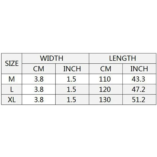 Quick Double-hook Buckle Training Braided Belt