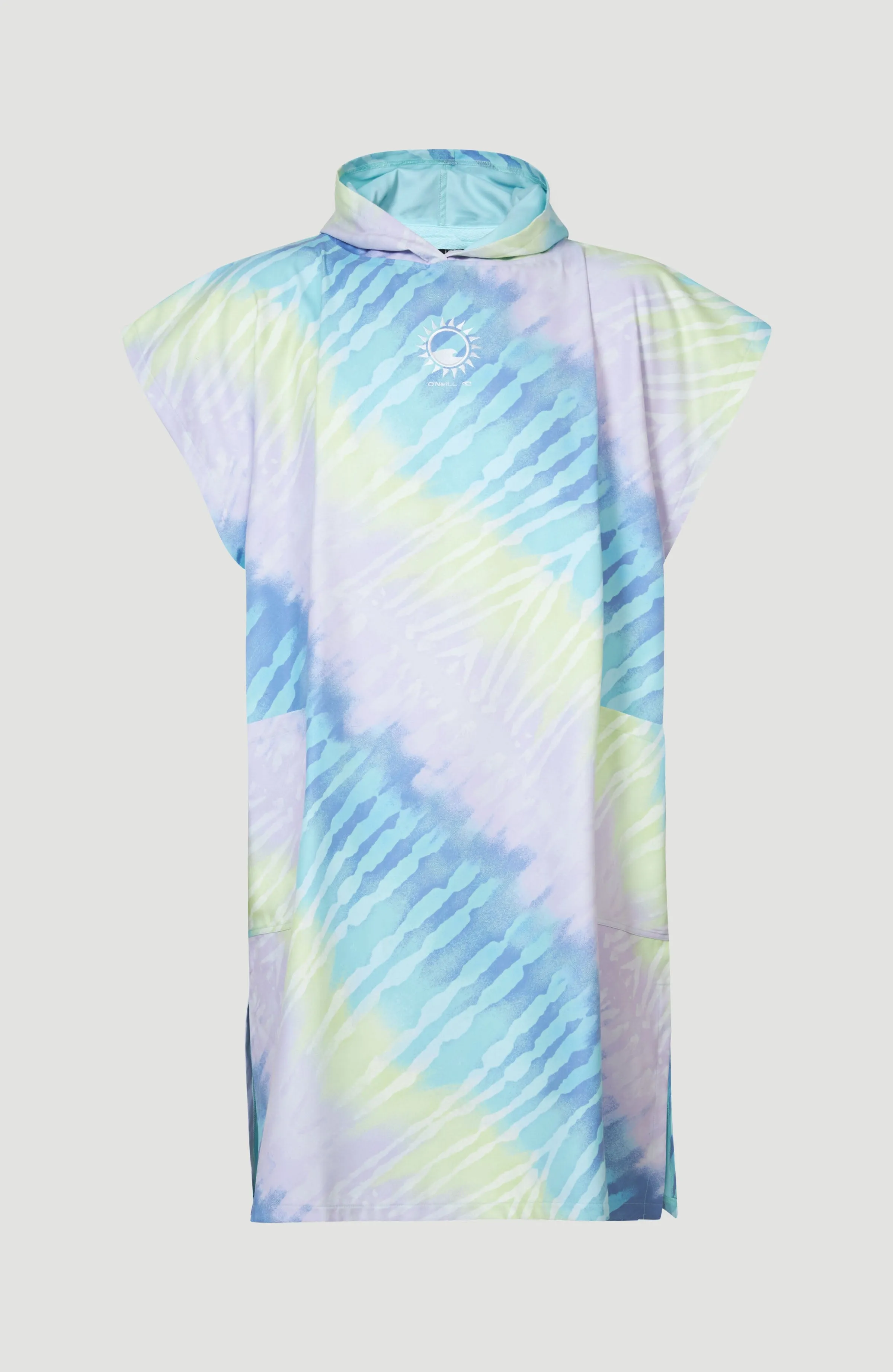 Quick Dry Jacks Handtuch mit Kapuze | Blue Tie Dye