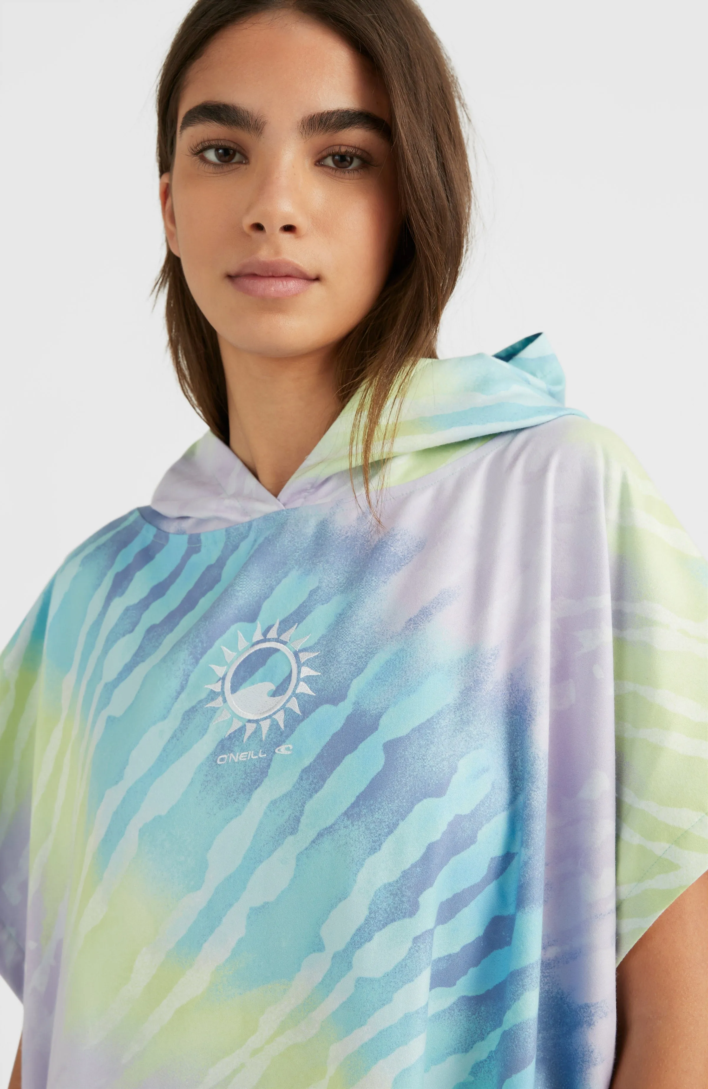 Quick Dry Jacks Handtuch mit Kapuze | Blue Tie Dye