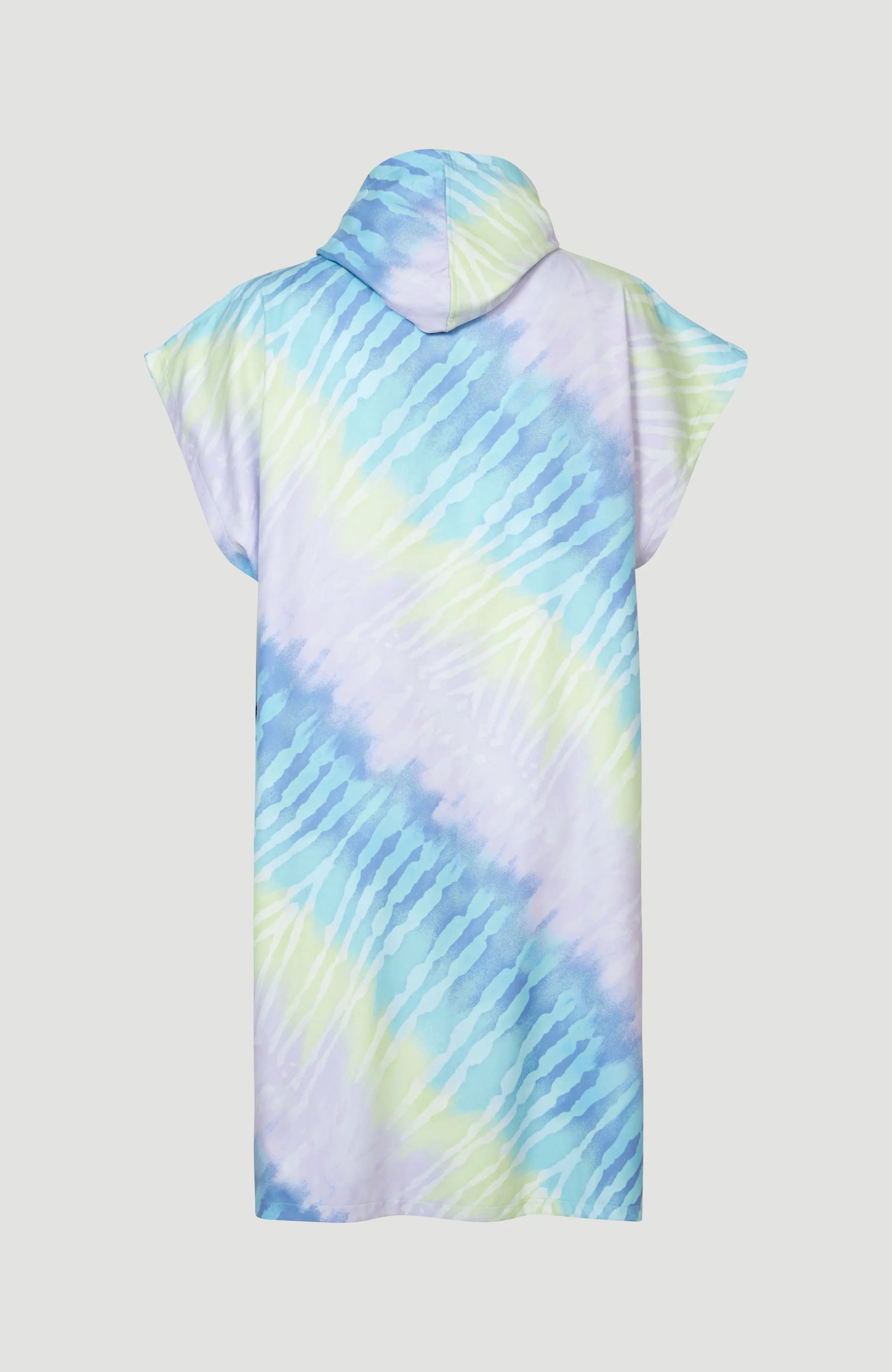 Quick Dry Jacks Handtuch mit Kapuze | Blue Tie Dye