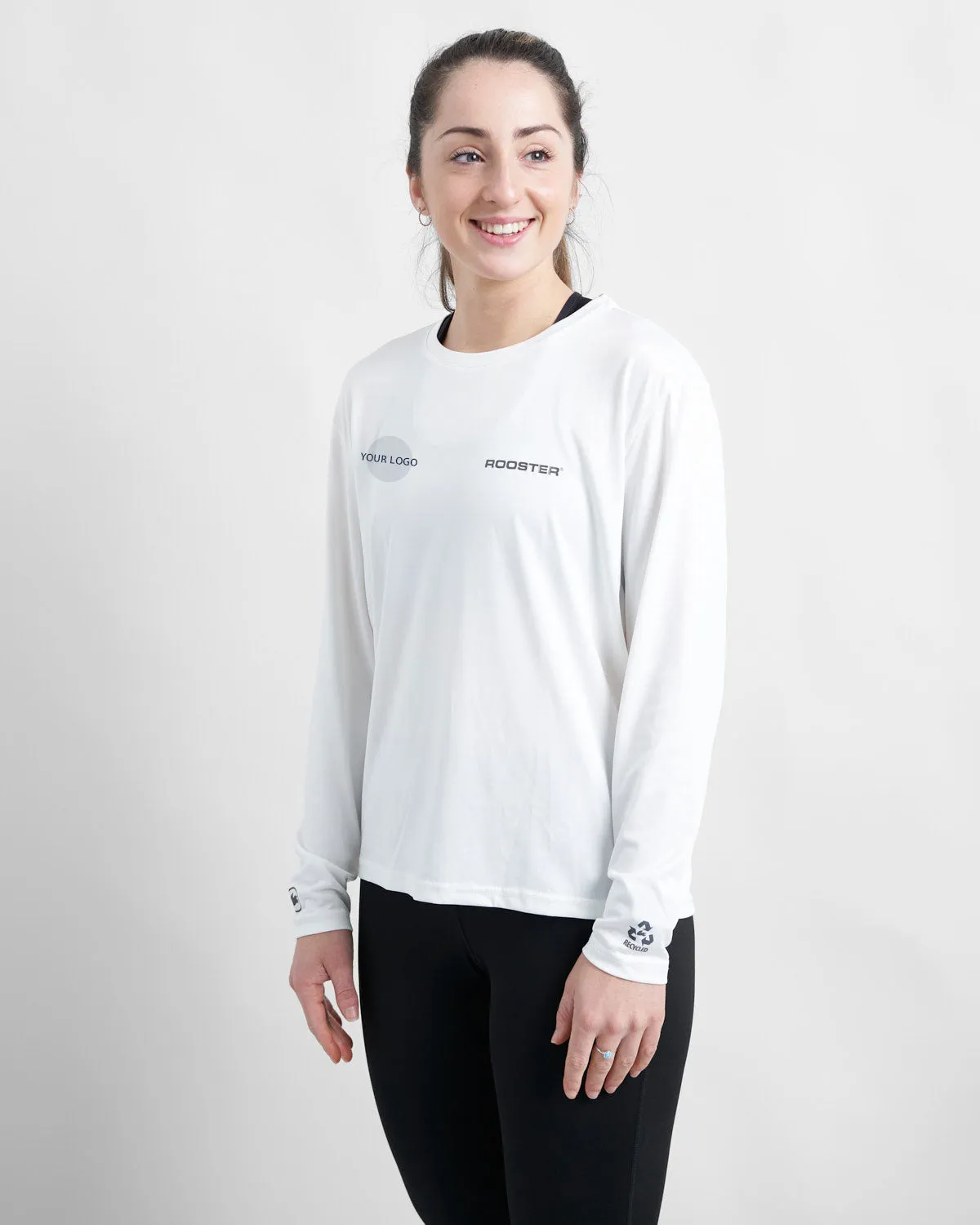 QUICK DRY UVF T-SHIRT LONG SLEEVED- Custom Printed