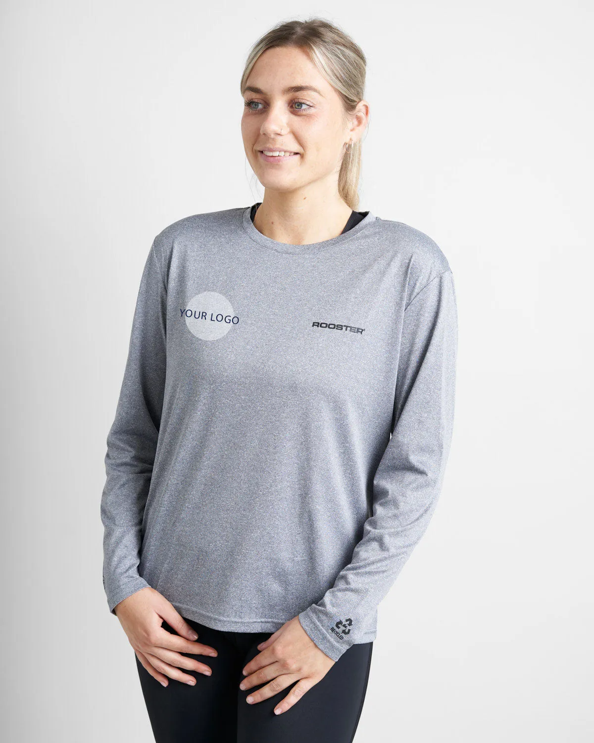 QUICK DRY UVF T-SHIRT LONG SLEEVED- Custom Printed