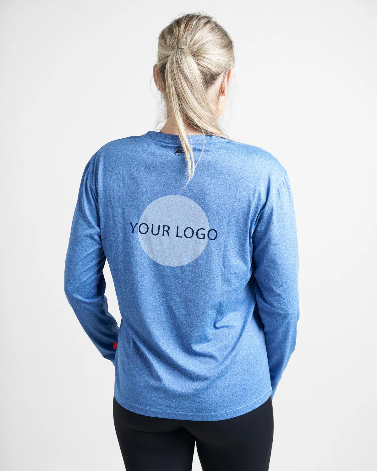 QUICK DRY UVF T-SHIRT LONG SLEEVED- Custom Printed