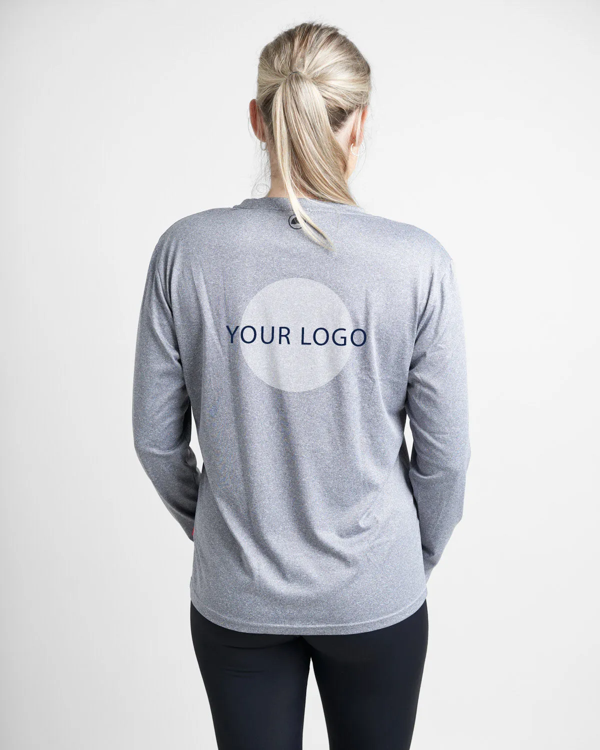 QUICK DRY UVF T-SHIRT LONG SLEEVED- Custom Printed