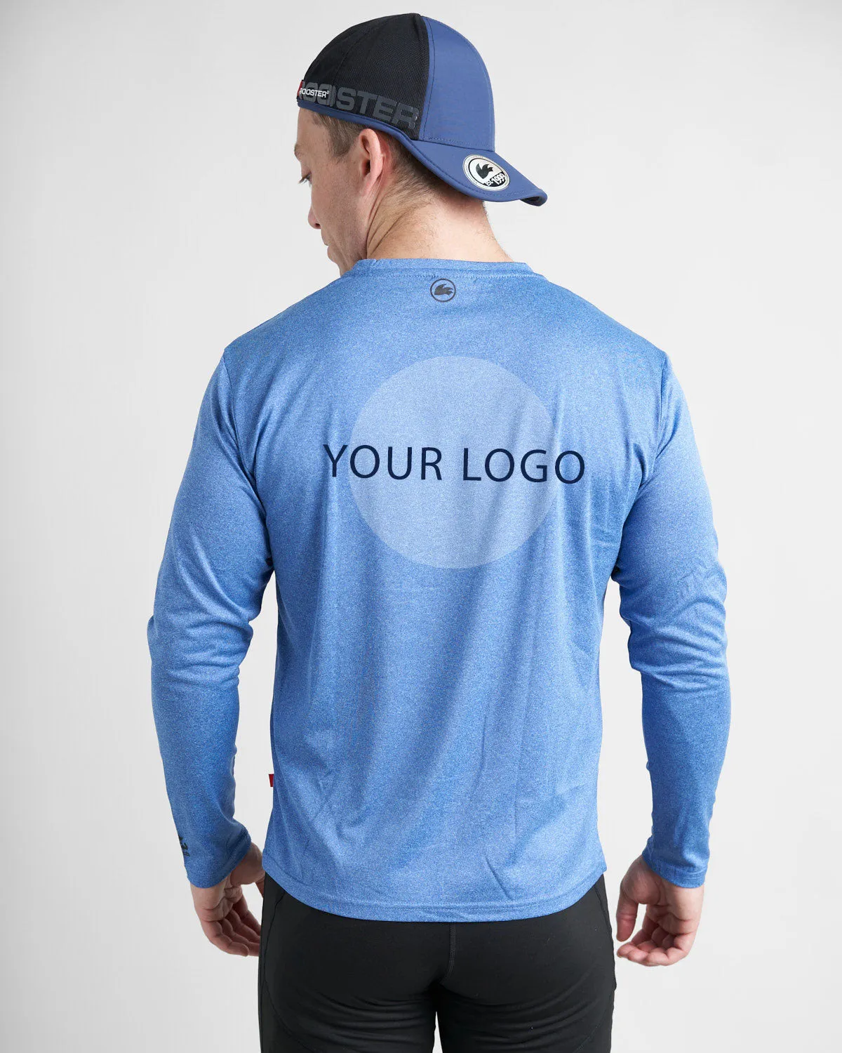 QUICK DRY UVF T-SHIRT LONG SLEEVED- Custom Printed