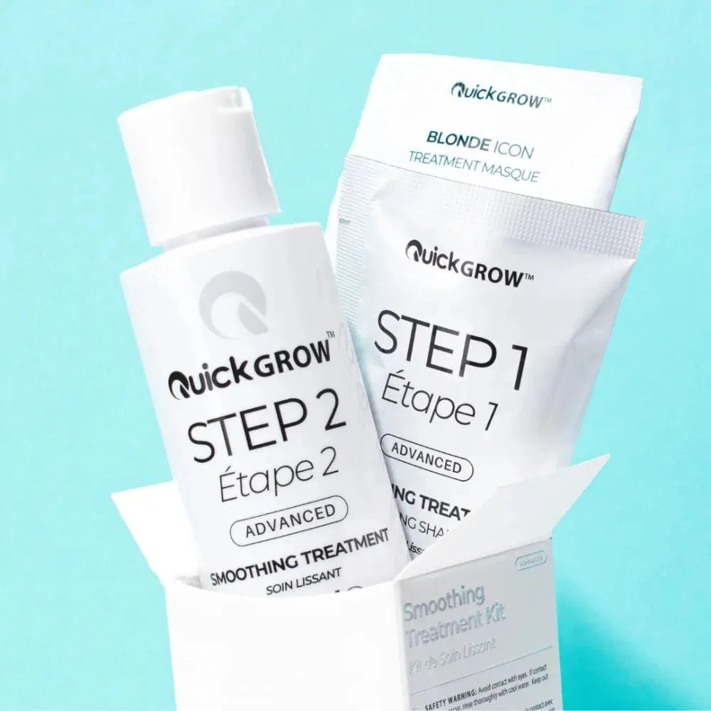 Quick Grow Blonde Smoothening Trio 250ml
